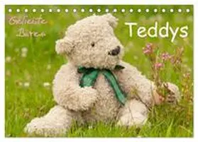 Bölts / CALVENDO |  Geliebte Bären - Teddys (Tischkalender 2026 DIN A5 quer), CALVENDO Monatskalender | Sonstiges |  Sack Fachmedien