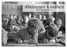 CALVENDO / bild Axel Springer Syndication GmbH |  Abenteuer Kindheit in Fotografien (Wandkalender 2026 DIN A4 quer), CALVENDO Monatskalender | Sonstiges |  Sack Fachmedien
