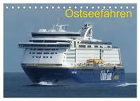 Sibbert / CALVENDO |  Ostseefähren (Tischkalender 2026 DIN A5 quer), CALVENDO Monatskalender | Sonstiges |  Sack Fachmedien