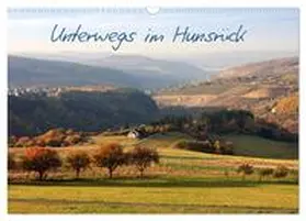 Längsfeld / CALVENDO |  Unterwegs im Hunsrück (Wandkalender 2026 DIN A3 quer), CALVENDO Monatskalender | Sonstiges |  Sack Fachmedien