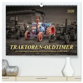 Roder / CALVENDO |  Traktoren - Oldtimer (hochwertiger Premium Wandkalender 2026 DIN A2 quer), Kunstdruck in Hochglanz | Sonstiges |  Sack Fachmedien