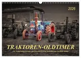 Roder / CALVENDO |  Traktoren - Oldtimer (Wandkalender 2026 DIN A3 quer), CALVENDO Monatskalender | Sonstiges |  Sack Fachmedien