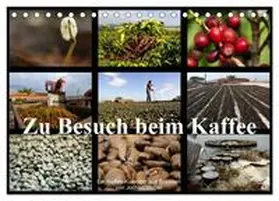 Weber / CALVENDO |  Zu Besuch beim Kaffee (Tischkalender 2026 DIN A5 quer), CALVENDO Monatskalender | Sonstiges |  Sack Fachmedien