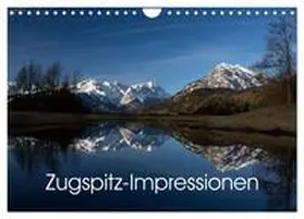 Müller / CALVENDO |  Zugspitz-Impressionen (Wandkalender 2026 DIN A4 quer), CALVENDO Monatskalender | Sonstiges |  Sack Fachmedien