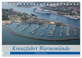 CALVENDO / Deter |  Kreuzfahrt Warnemünde (Tischkalender 2026 DIN A5 quer), CALVENDO Monatskalender | Sonstiges |  Sack Fachmedien