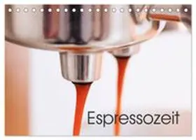 CALVENDO / Jäger | Espressozeit (Tischkalender 2026 DIN A5 quer), CALVENDO Monatskalender | Sonstiges | 978-3-516-04653-3 | www.sack.de