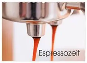CALVENDO / Jäger | Espressozeit (Wandkalender 2026 DIN A2 quer), CALVENDO Monatskalender | Sonstiges | 978-3-516-04698-4 | www.sack.de