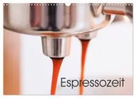CALVENDO / Jäger | Espressozeit (Wandkalender 2026 DIN A3 quer), CALVENDO Monatskalender | Sonstiges | 978-3-516-04736-3 | www.sack.de