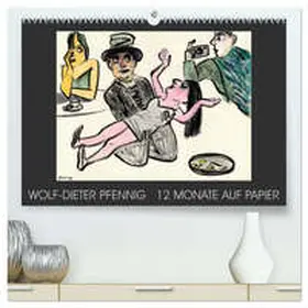 Pfennig / CALVENDO |  Wolf-Dieter Pfenning - 12 Monate auf Papier (hochwertiger Premium Wandkalender 2026 DIN A2 quer), Kunstdruck in Hochglanz | Sonstiges |  Sack Fachmedien