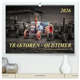 Roder / CALVENDO |  Traktoren - Oldtimer (hochwertiger Premium Wandkalender 2026 DIN A2 quer), Kunstdruck in Hochglanz | Sonstiges |  Sack Fachmedien