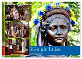 CALVENDO / von Löwis of Menar |  Königin Luise in Ostpreußen (Tischkalender 2026 DIN A5 quer), CALVENDO Monatskalender | Sonstiges |  Sack Fachmedien