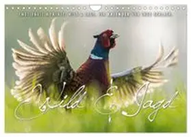 CALVENDO / Gerlach |  Emotionale Momente: Wild und Jagd. (Wandkalender 2026 DIN A4 quer), CALVENDO Monatskalender | Sonstiges |  Sack Fachmedien