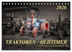 Roder / CALVENDO |  Traktoren - Oldtimer (Tischkalender 2026 DIN A5 quer), CALVENDO Monatskalender | Sonstiges |  Sack Fachmedien