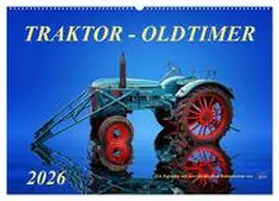 Roder / CALVENDO |  Traktor - Oldtimer (Wandkalender 2026 DIN A2 quer), CALVENDO Monatskalender | Sonstiges |  Sack Fachmedien