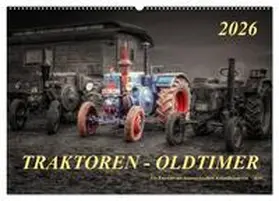 Roder / CALVENDO |  Traktoren - Oldtimer (Wandkalender 2026 DIN A2 quer), CALVENDO Monatskalender | Sonstiges |  Sack Fachmedien