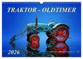 Roder / CALVENDO |  Traktor - Oldtimer (Wandkalender 2026 DIN A3 quer), CALVENDO Monatskalender | Sonstiges |  Sack Fachmedien