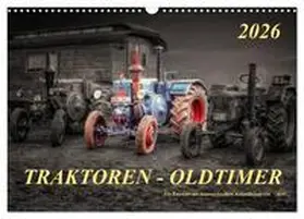 Roder / CALVENDO |  Traktoren - Oldtimer (Wandkalender 2026 DIN A3 quer), CALVENDO Monatskalender | Sonstiges |  Sack Fachmedien