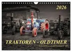 Roder / CALVENDO |  Traktoren - Oldtimer (Wandkalender 2026 DIN A4 quer), CALVENDO Monatskalender | Sonstiges |  Sack Fachmedien