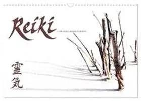 Weiß / CALVENDO |  REIKI - Chakrameditation (Wandkalender 2026 DIN A3 quer), CALVENDO Monatskalender | Sonstiges |  Sack Fachmedien