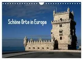 Bussenius / CALVENDO |  Schöne Orte in Europa (Wandkalender 2026 DIN A4 quer), CALVENDO Monatskalender | Sonstiges |  Sack Fachmedien