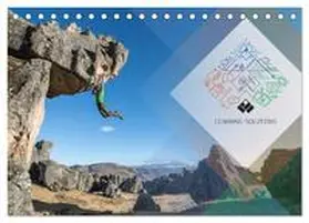 Brunner / CALVENDO |  Climbing Solutions - Bergsport weltweit (Tischkalender 2026 DIN A5 quer), CALVENDO Monatskalender | Sonstiges |  Sack Fachmedien