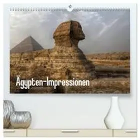 Weiß / CALVENDO |  Ägypten - Impressionen (hochwertiger Premium Wandkalender 2026 DIN A2 quer), Kunstdruck in Hochglanz | Sonstiges |  Sack Fachmedien