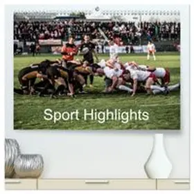 CALVENDO / Bradel |  Sport Highlights (hochwertiger Premium Wandkalender 2026 DIN A2 quer), Kunstdruck in Hochglanz | Sonstiges |  Sack Fachmedien