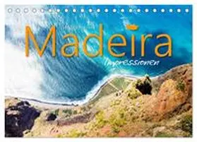 Vossemer / CALVENDO |  Madeira Impressionen (Tischkalender 2026 DIN A5 quer), CALVENDO Monatskalender | Sonstiges |  Sack Fachmedien