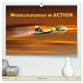 CALVENDO / Gödecke |  Modellflugzeuge in ACTION (hochwertiger Premium Wandkalender 2026 DIN A2 quer), Kunstdruck in Hochglanz | Sonstiges |  Sack Fachmedien