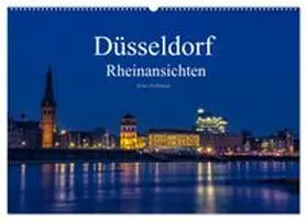 CALVENDO / Hoffmann | Düsseldorf - Rheinansichten (Wandkalender 2026 DIN A2 quer), CALVENDO Monatskalender | Sonstiges | 978-3-516-06072-0 | www.sack.de