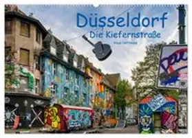 CALVENDO / Hoffmann | Düsseldorf - Die Kiefernstraße (Wandkalender 2026 DIN A2 quer), CALVENDO Monatskalender | Sonstiges | 978-3-516-06073-7 | www.sack.de