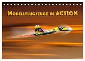 CALVENDO / Gödecke |  Modellflugzeuge in ACTION (Tischkalender 2026 DIN A5 quer), CALVENDO Monatskalender | Sonstiges |  Sack Fachmedien
