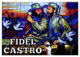 CALVENDO / von Löwis of Menar |  FIDEL CASTRO (Wandkalender 2026 DIN A2 quer), CALVENDO Monatskalender | Sonstiges |  Sack Fachmedien