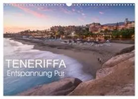 CALVENDO / Rosenberg |  Teneriffa Entspannung Pur (Wandkalender 2026 DIN A3 quer), CALVENDO Monatskalender | Sonstiges |  Sack Fachmedien