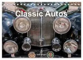 Hilger / CALVENDO |  Classic Autos (Tischkalender 2026 DIN A5 quer), CALVENDO Monatskalender | Sonstiges |  Sack Fachmedien