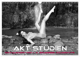 R. Bruengger-Radakovits / CALVENDO |  Akt Studien (Wandkalender 2026 DIN A3 quer), CALVENDO Monatskalender | Sonstiges |  Sack Fachmedien