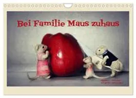 CALVENDO / Hain, Heike Hultsch |  Bei Familie Maus zuhaus (Wandkalender 2026 DIN A4 quer), CALVENDO Monatskalender | Sonstiges |  Sack Fachmedien