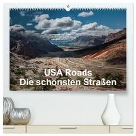 Jansen / CALVENDO |  USA Roads (hochwertiger Premium Wandkalender 2026 DIN A2 quer), Kunstdruck in Hochglanz | Sonstiges |  Sack Fachmedien