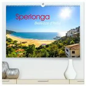 Tortora / CALVENDO |  Sperlonga - Bellezza d'Italia (hochwertiger Premium Wandkalender 2026 DIN A2 quer), Kunstdruck in Hochglanz | Sonstiges |  Sack Fachmedien