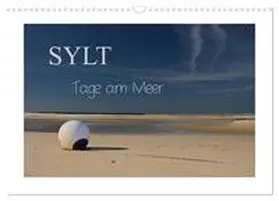 Hoeg / CALVENDO |  Sylt - Tage am Meer (Wandkalender 2026 DIN A3 quer), CALVENDO Monatskalender | Sonstiges |  Sack Fachmedien