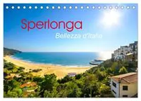 Tortora / CALVENDO |  Sperlonga - Bellezza d'Italia (Tischkalender 2026 DIN A5 quer), CALVENDO Monatskalender | Sonstiges |  Sack Fachmedien