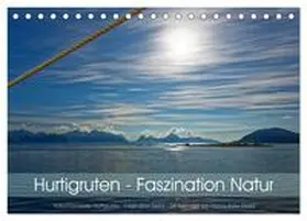 Eisold / CALVENDO |  Hurtigruten - Faszination Natur (Tischkalender 2026 DIN A5 quer), CALVENDO Monatskalender | Sonstiges |  Sack Fachmedien