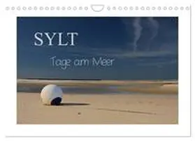 Hoeg / CALVENDO |  Sylt - Tage am Meer (Wandkalender 2026 DIN A4 quer), CALVENDO Monatskalender | Sonstiges |  Sack Fachmedien