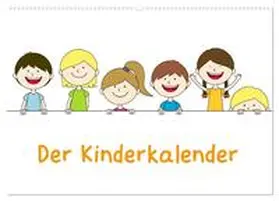 FloBo / CALVENDO |  Der Kinderkalender (Wandkalender 2026 DIN A2 quer), CALVENDO Monatskalender | Sonstiges |  Sack Fachmedien