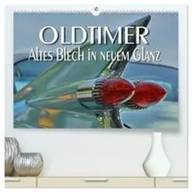 CALVENDO / Bartruff |  Oldtimer - Altes Blech in neuem Glanz (hochwertiger Premium Wandkalender 2026 DIN A2 quer), Kunstdruck in Hochglanz | Sonstiges |  Sack Fachmedien
