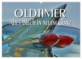 CALVENDO / Bartruff | Oldtimer - Altes Blech in neuem Glanz (Wandkalender 2026 DIN A2 quer), CALVENDO Monatskalender | Sonstiges | 978-3-516-07350-8 | www.sack.de