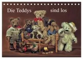 CALVENDO / Eckerlin |  Die Teddys sind los (Tischkalender 2026 DIN A5 quer), CALVENDO Monatskalender | Sonstiges |  Sack Fachmedien