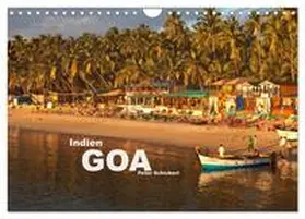 Schickert / CALVENDO |  Indien - Goa (Wandkalender 2026 DIN A4 quer), CALVENDO Monatskalender | Sonstiges |  Sack Fachmedien