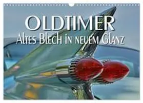 CALVENDO / Bartruff | Oldtimer - Altes Blech in neuem Glanz (Wandkalender 2026 DIN A3 quer), CALVENDO Monatskalender | Sonstiges | 978-3-516-07384-3 | www.sack.de