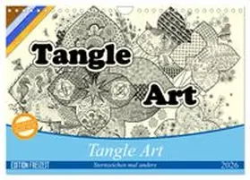 CALVENDO / janne | Tangle-Art, Sternzeichen mal anders (Wandkalender 2026 DIN A4 quer), CALVENDO Monatskalender | Sonstiges | 978-3-516-07405-5 | www.sack.de